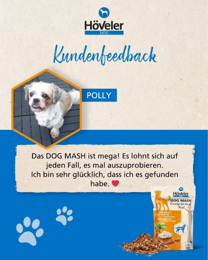Hoeveler Dog Kundenstimme02 Aktion